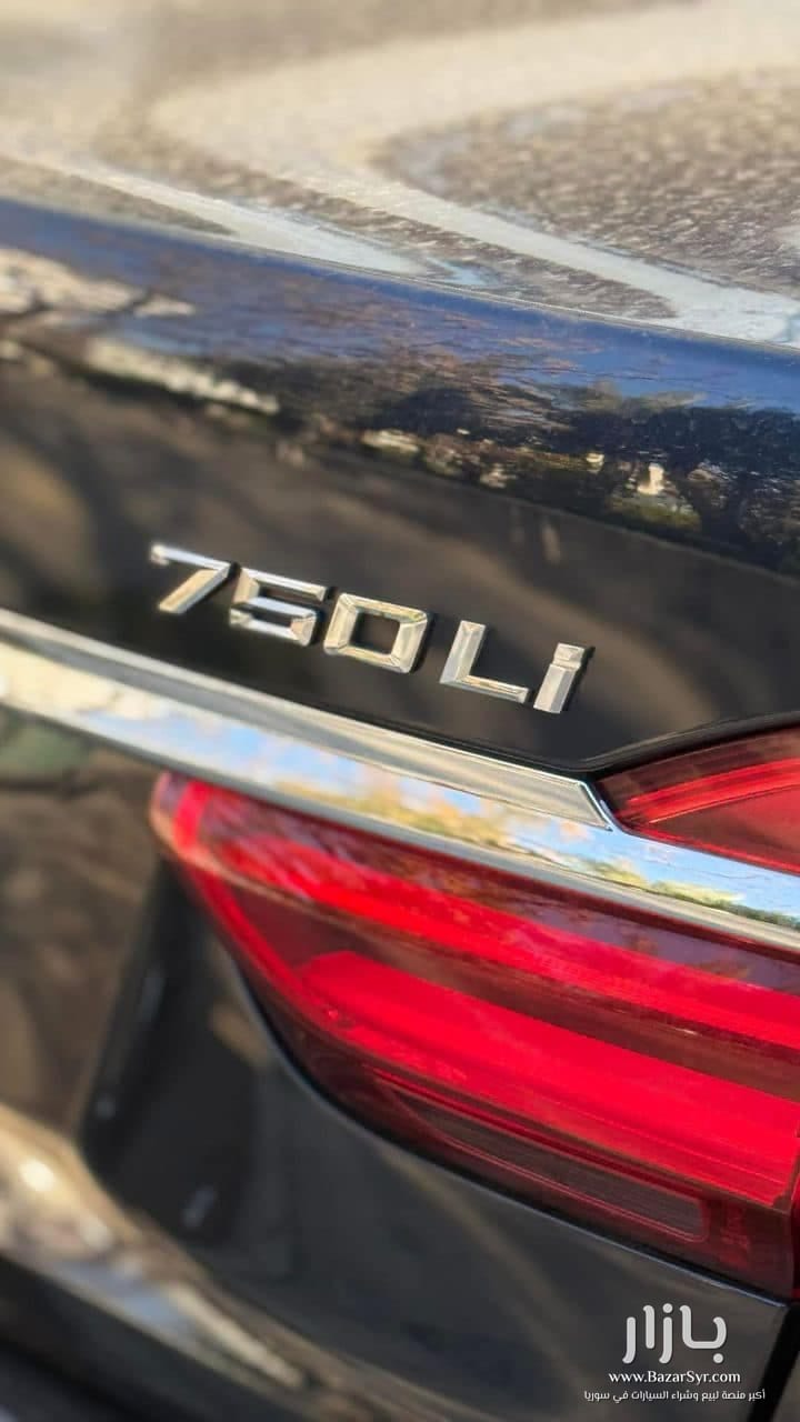 Bmw 750 li X drive 2016 Bmw 750 li X drive 2016 - بي إم دبليو - 2016 - محافظة دمشق - صورة 8 من 11