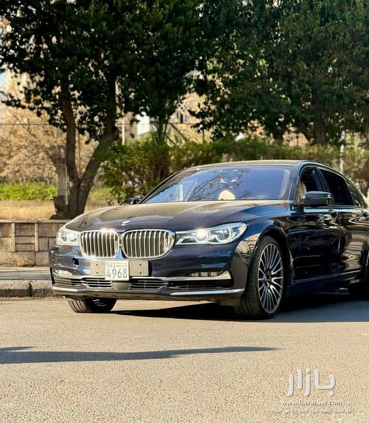 Bmw 750 li X drive 2016 Bmw 750 li X drive 2016 - بي إم دبليو - 2016 - محافظة دمشق - صورة 9 من 11