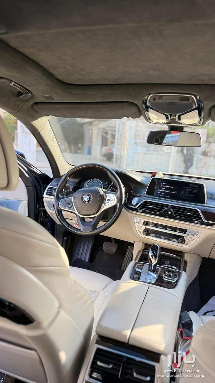 Bmw 750 li X drive 2016 Bmw 750 li X drive 2016 - بي إم دبليو - 2016 - محافظة دمشق - صورة 10 من 11