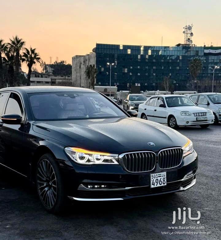 Bmw 750 li X drive 2016 Bmw 750 li X drive 2016 - بي إم دبليو - 2016 - محافظة دمشق - صورة 1 من 11