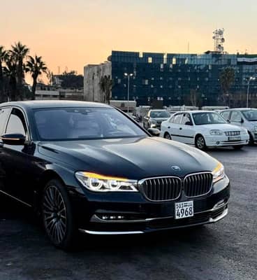 Bmw 750 li  X drive  2016 - محافظة دمشق