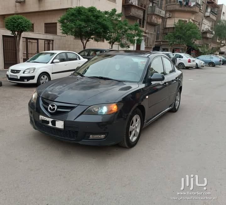 للبيع مازدا زوم 3 MAZDA 3 سنة الصنع : 2008 للبيع مازدا زوم 3 MAZDA 3 سنة الصنع : 2008 - مازدا - 2008 - محافظة دمشق - صورة 2 من 5