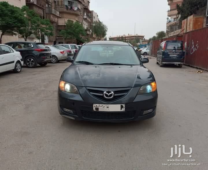 للبيع مازدا زوم 3 MAZDA 3 سنة الصنع : 2008 للبيع مازدا زوم 3 MAZDA 3 سنة الصنع : 2008 - مازدا - 2008 - محافظة دمشق - صورة 3 من 5