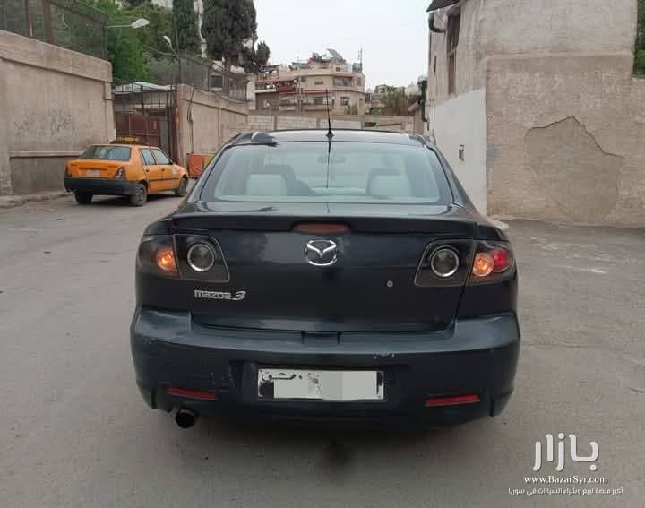 للبيع مازدا زوم 3 MAZDA 3 سنة الصنع : 2008 للبيع مازدا زوم 3 MAZDA 3 سنة الصنع : 2008 - مازدا - 2008 - محافظة دمشق - صورة 4 من 5