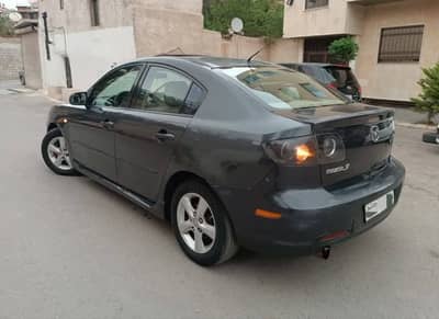 للبيع مازدا زوم 3  MAZDA 3  سنة الصنع : 2008  - محافظة دمشق