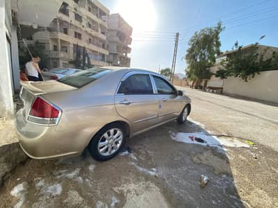 كيا سيراتو ذهبية مديل 2007 - محافظة دمشق