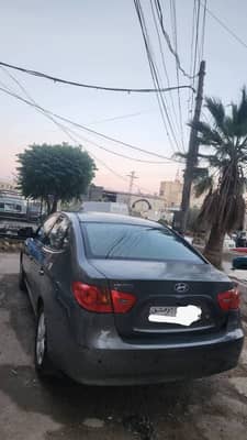 هونداي أفانتي خالية منجوا وسقف  - محافظة دمشق