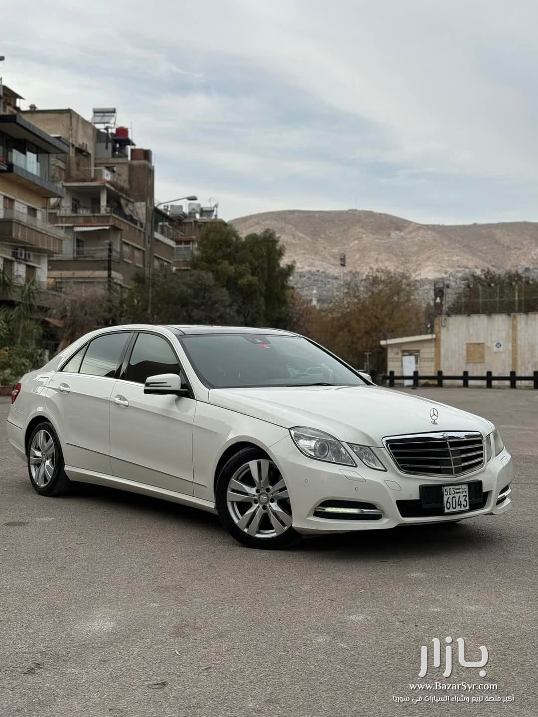 مرسيدس E300 بنزين موديل 2012 وارد السعودية مرسيدس E300 بنزين موديل 2012 وارد السعودية - مرسيدس - 2012 - محافظة دمشق - صورة 1 من 5