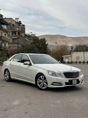 مرسيدس E300 بنزين  موديل 2012 وارد السعودية - محافظة دمشق