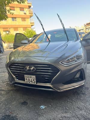 هيونداي سوناتا ٢٠١٩ رقم ٢ بالشركه - محافظة دمشق