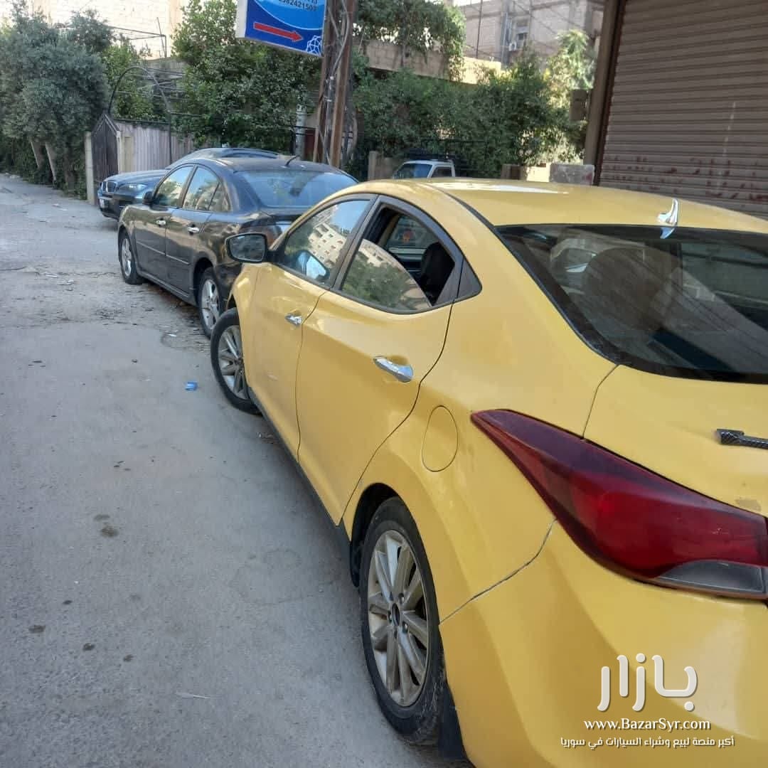 هونداي النترا 2016  6 غيارت  - هونداي - 2016 - محافظة إدلب - صورة 3 من 4