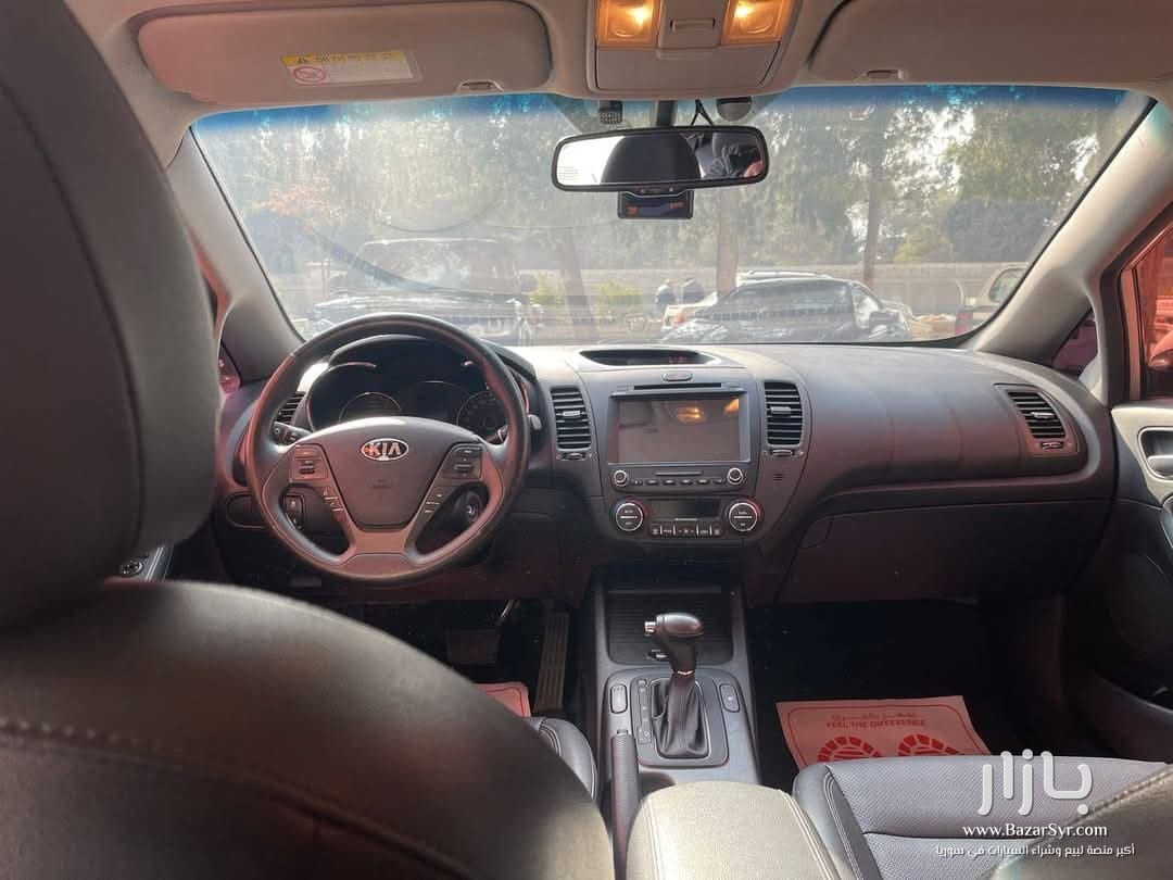 kia K3 كيا إدخال جديد 2014_كاملة المواصفات بدون فتحة kia K3 كيا إدخال جديد 2014_كاملة المواصفات بدون فتحة - كيا - محافظة دمشق - صورة 4 من 5
