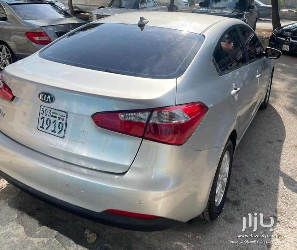kia K3 كيا إدخال جديد 2014_كاملة المواصفات بدون فتحة kia K3 كيا إدخال جديد 2014_كاملة المواصفات بدون فتحة - كيا - محافظة دمشق - صورة 5 من 5