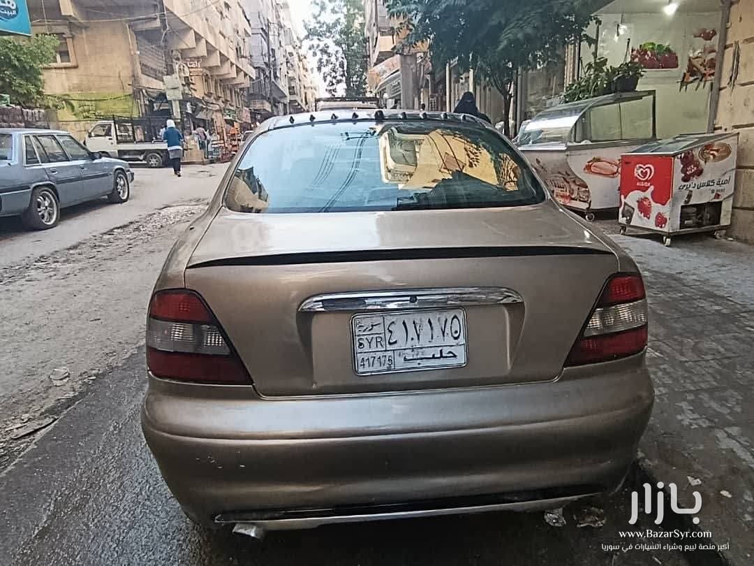دايو لانزا 2000 كاملة رقم 1 🔥 دايو لانزا 2000 كاملة رقم 1 🔥 - دايو - 2000 - محافظة حلب - صورة 3 من 5