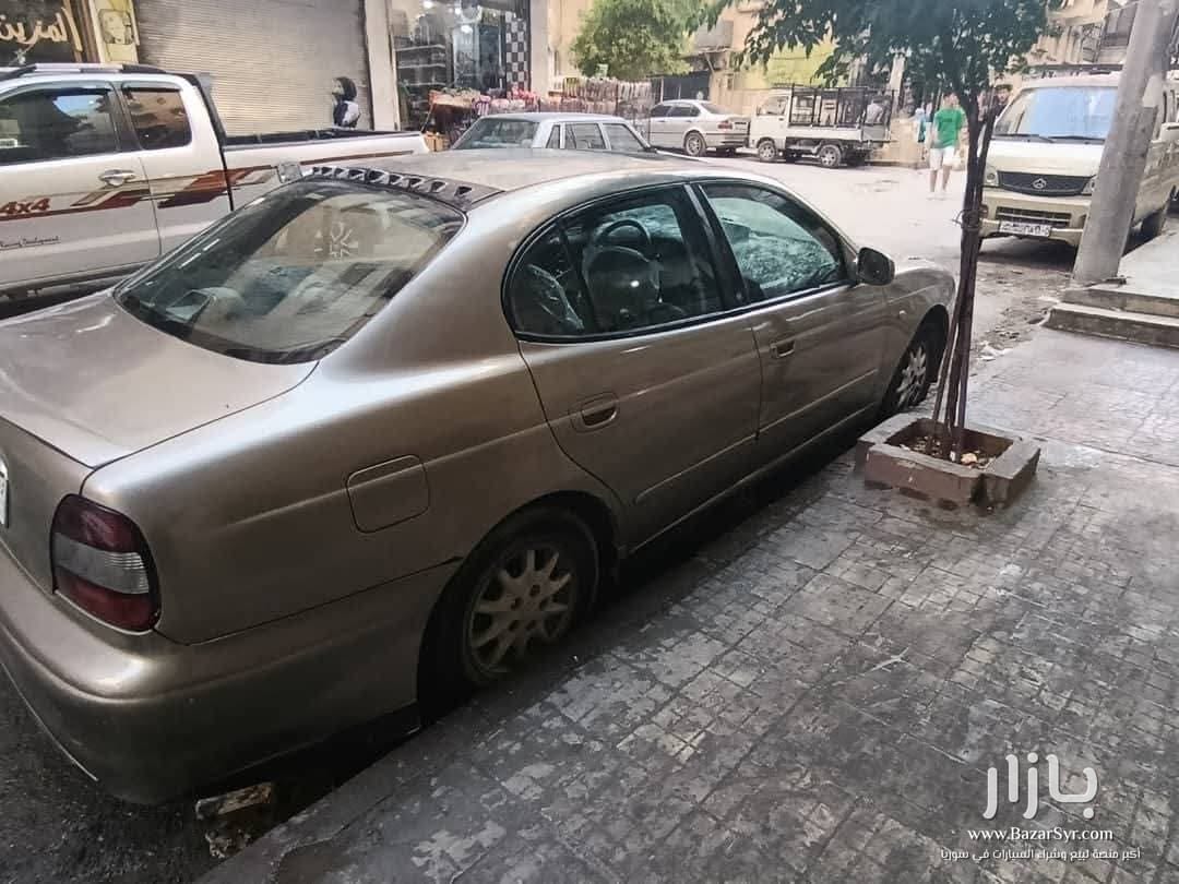 دايو لانزا 2000 كاملة رقم 1 🔥 دايو لانزا 2000 كاملة رقم 1 🔥 - دايو - 2000 - محافظة حلب - صورة 4 من 5