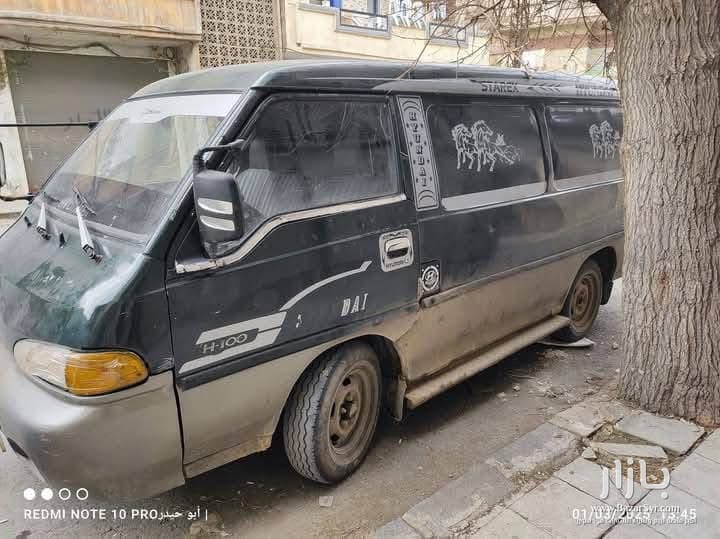 للبيع سرفيس هونداي H100 مغلق كرت ٩٩ نمرة دمشق عمومي للبيع سرفيس هونداي H100 مغلق كرت ٩٩ نمرة دمشق عمومي - هونداي - محافظة دمشق - صورة 3 من 4