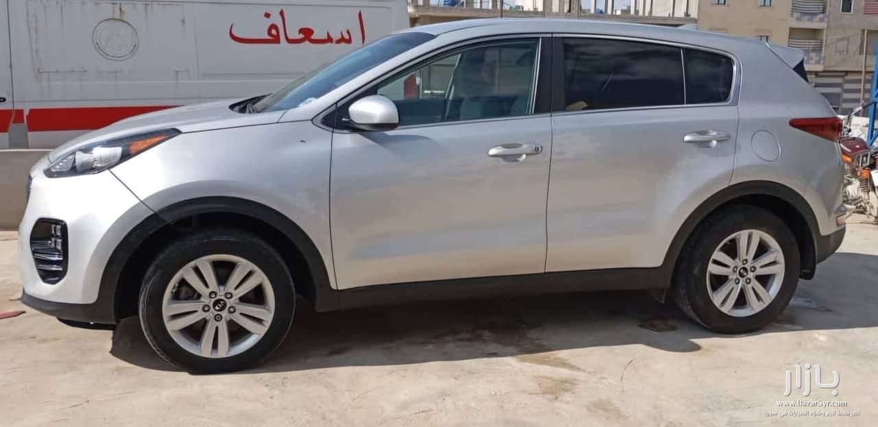 كيا_سبورتاج2019 كيا_سبورتاج2019 - كيا - محافظة دمشق - صورة 5 من 5