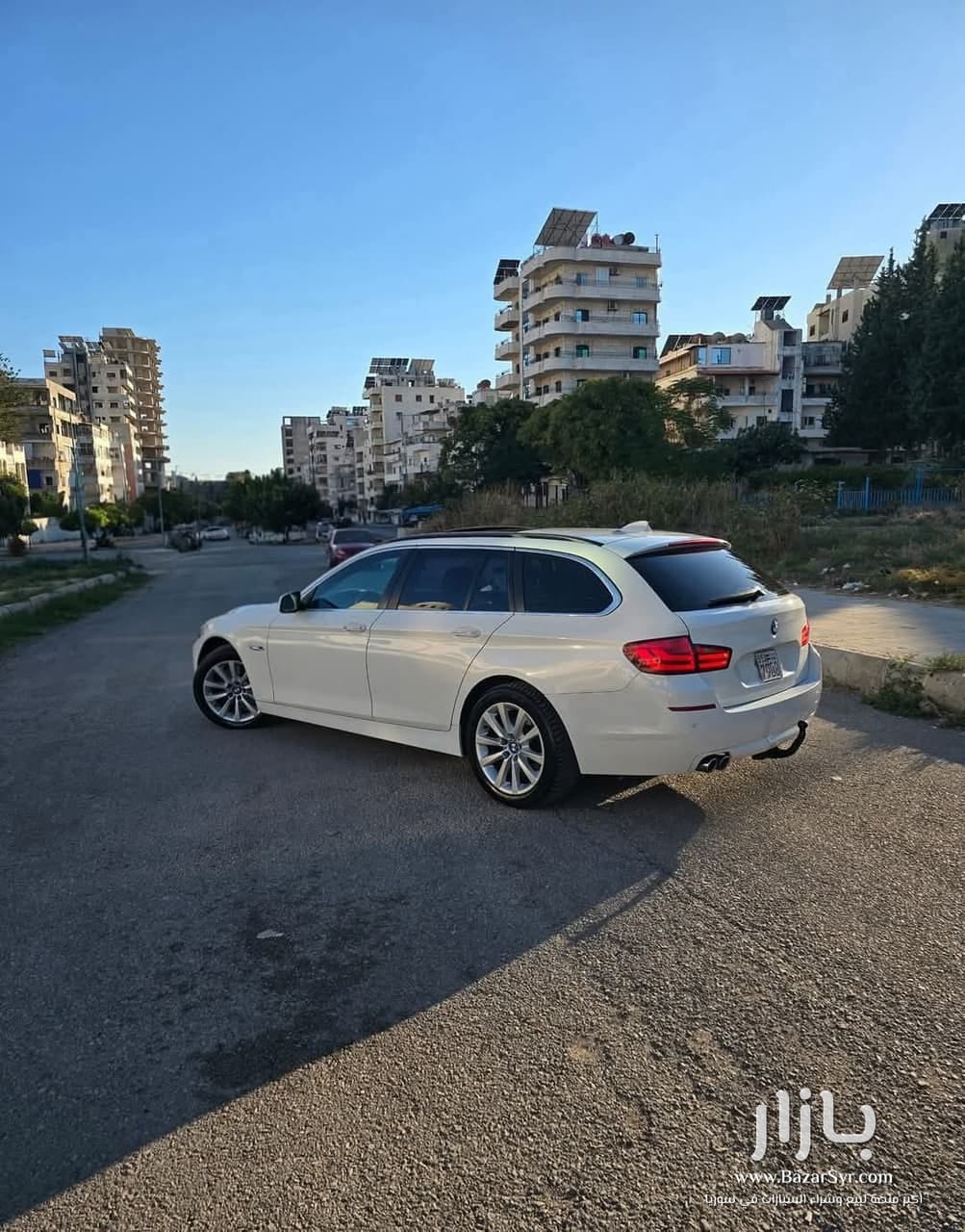 #BMW_525_ديزل #BMW_525_ديزل - بي إم دبليو - محافظة اللاذقية - صورة 2 من 3