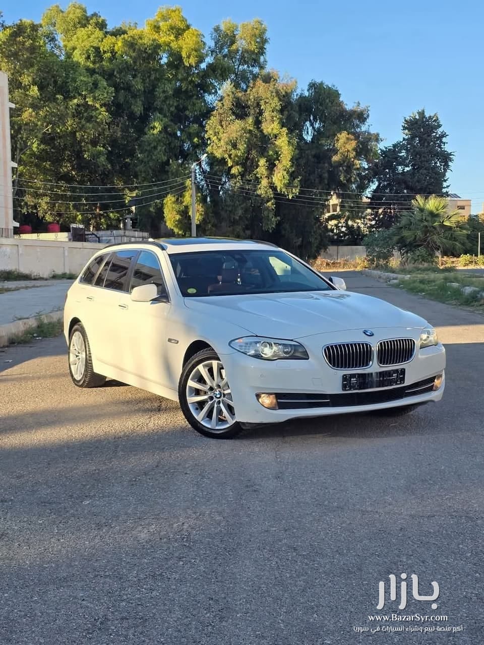 #BMW_525_ديزل #BMW_525_ديزل - بي إم دبليو - محافظة اللاذقية - صورة 3 من 3