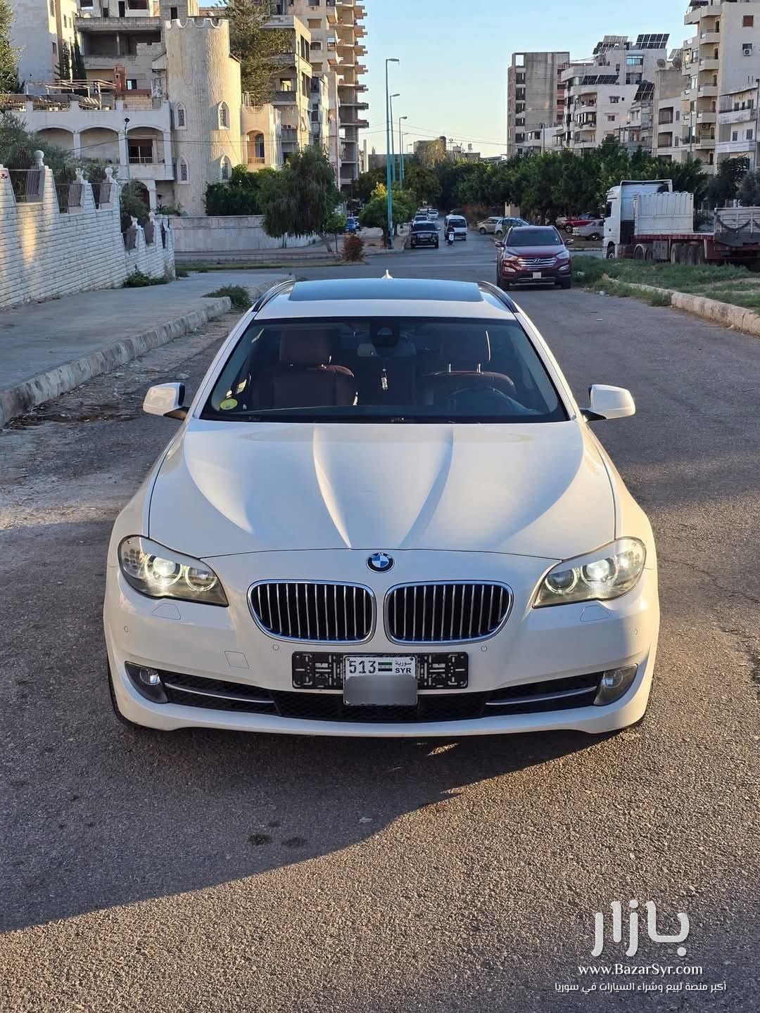 #BMW_525_ديزل #BMW_525_ديزل - بي إم دبليو - محافظة اللاذقية - صورة 1 من 3