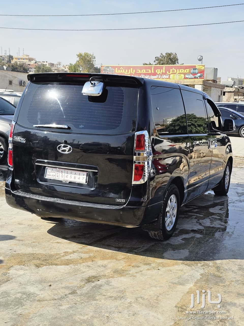 اتش ون 2010 ادخال باب الهوى 2023 منمر عمومي حلب عفرين اكمل وصف بشركة رقم ١ اتش ون 2010 ادخال باب الهوى 2023 منمر عمومي حلب عفرين اكمل وصف بشركة رقم ١ - هونداي - 2010 - محافظة إدلب - صورة 4 من 6