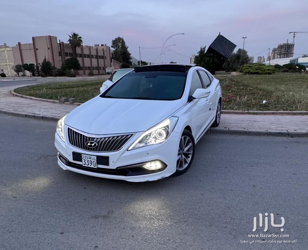 هيونداي أزيرا 2015 Grandeur هيونداي أزيرا 2015 Grandeur - هونداي - 2015 - محافظة دمشق - صورة 2 من 3