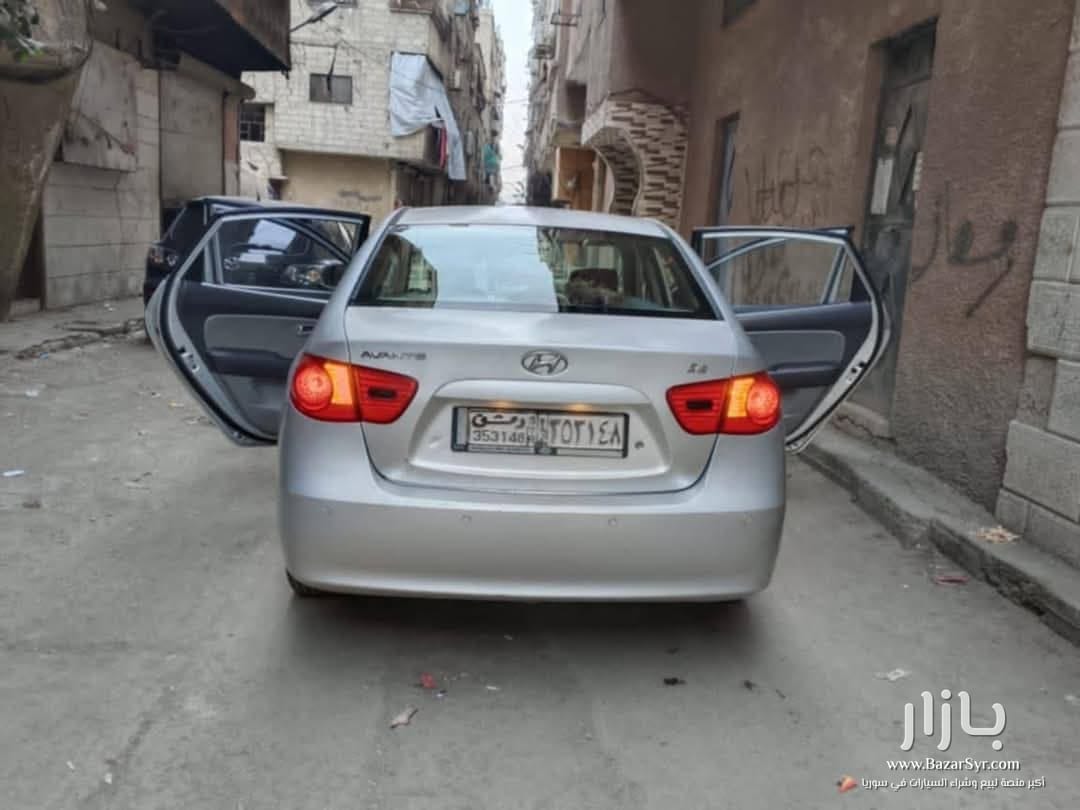 هونداي افانتي كرت9 خاليه برا جوا كامله من عدا فتحت سقف هونداي افانتي كرت9 خاليه برا جوا كامله من عدا فتحت سقف - هونداي - محافظة دمشق - صورة 2 من 6