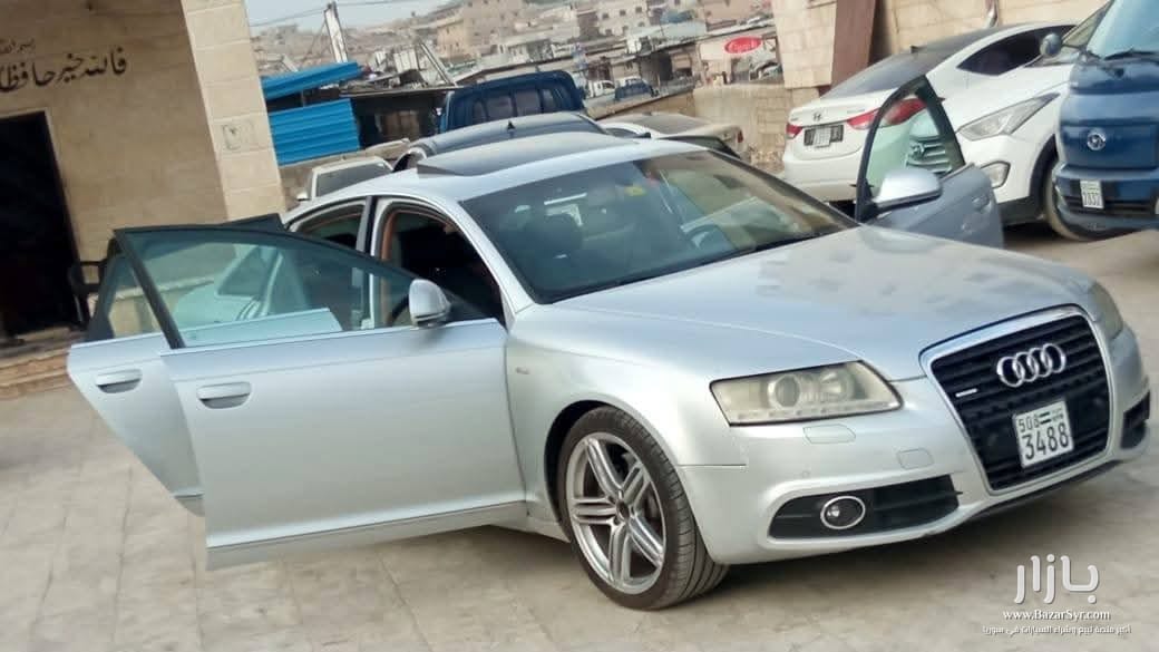 اودي A6 مديل 2010 اكمل وصف اودي A6 مديل 2010 اكمل وصف - أودي - 2010 - محافظة دمشق - صورة 1 من 4