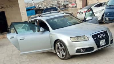 اودي A6 مديل 2010 اكمل وصف  - محافظة دمشق
