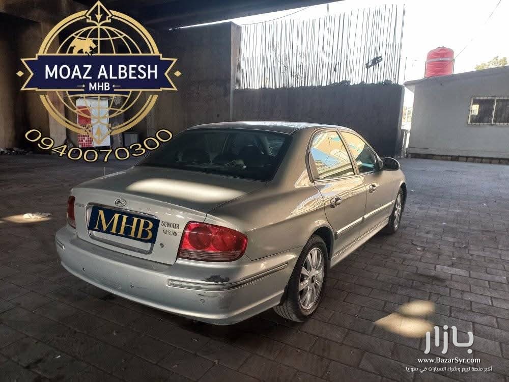 هونداي سوناتا 2002 هونداي سوناتا 2002 - هونداي - 2002 - محافظة دمشق - صورة 1 من 3
