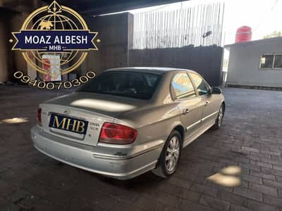 هونداي سوناتا 2002 - محافظة دمشق