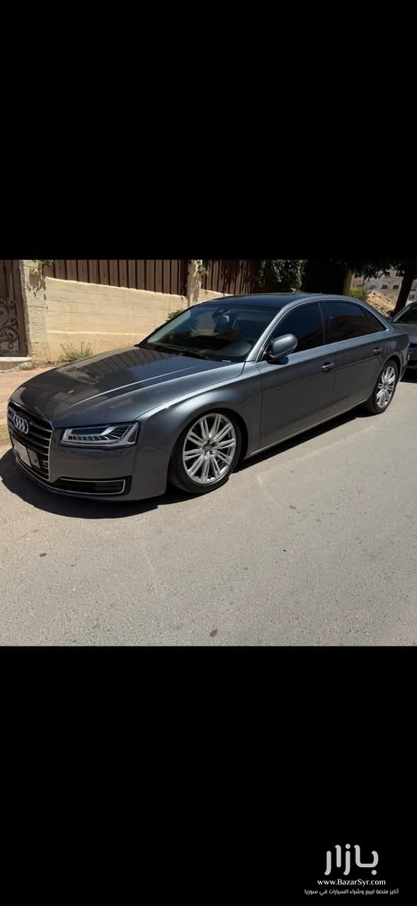 أودي A8 L ((S-Lin )) Audi A8 L (( LONG )) سنة الصنع : 2015 أودي A8 L ((S-Lin )) Audi A8 L (( LONG )) سنة الصنع : 2015 - أودي - 2015 - محافظة دمشق - صورة 2 من 4