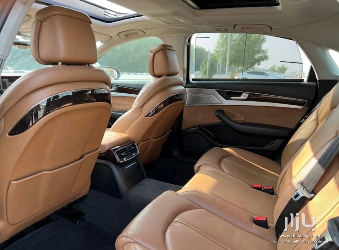 أودي A8 L ((S-Lin )) Audi A8 L (( LONG )) سنة الصنع : 2015 أودي A8 L ((S-Lin )) Audi A8 L (( LONG )) سنة الصنع : 2015 - أودي - 2015 - محافظة دمشق - صورة 3 من 4