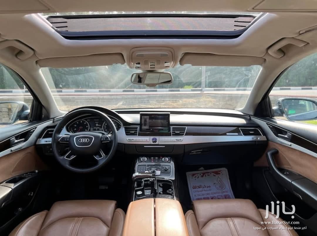 أودي A8 L ((S-Lin )) Audi A8 L (( LONG )) سنة الصنع : 2015 أودي A8 L ((S-Lin )) Audi A8 L (( LONG )) سنة الصنع : 2015 - أودي - 2015 - محافظة دمشق - صورة 4 من 4