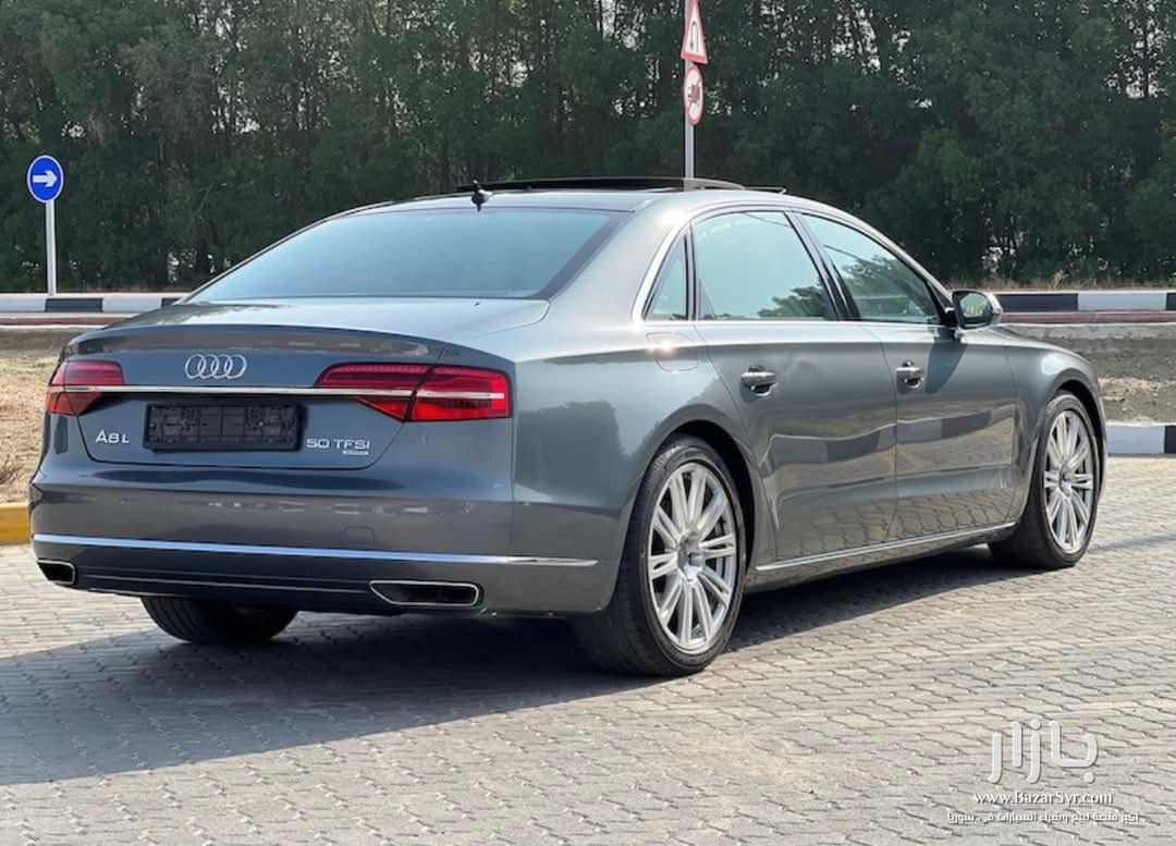 أودي A8 L ((S-Lin )) Audi A8 L (( LONG )) سنة الصنع : 2015 أودي A8 L ((S-Lin )) Audi A8 L (( LONG )) سنة الصنع : 2015 - أودي - 2015 - محافظة دمشق - صورة 1 من 4