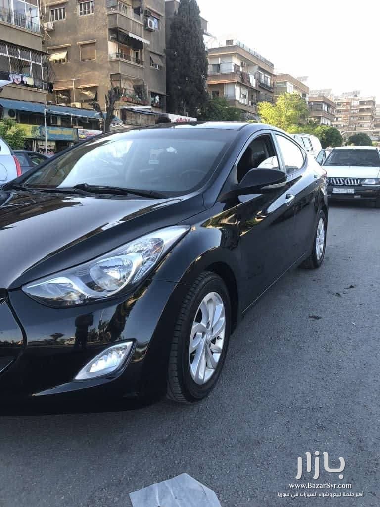 Hyundai Elantra | هونداي النترا - هونداي - محافظة دمشق - صورة 2 من 4
