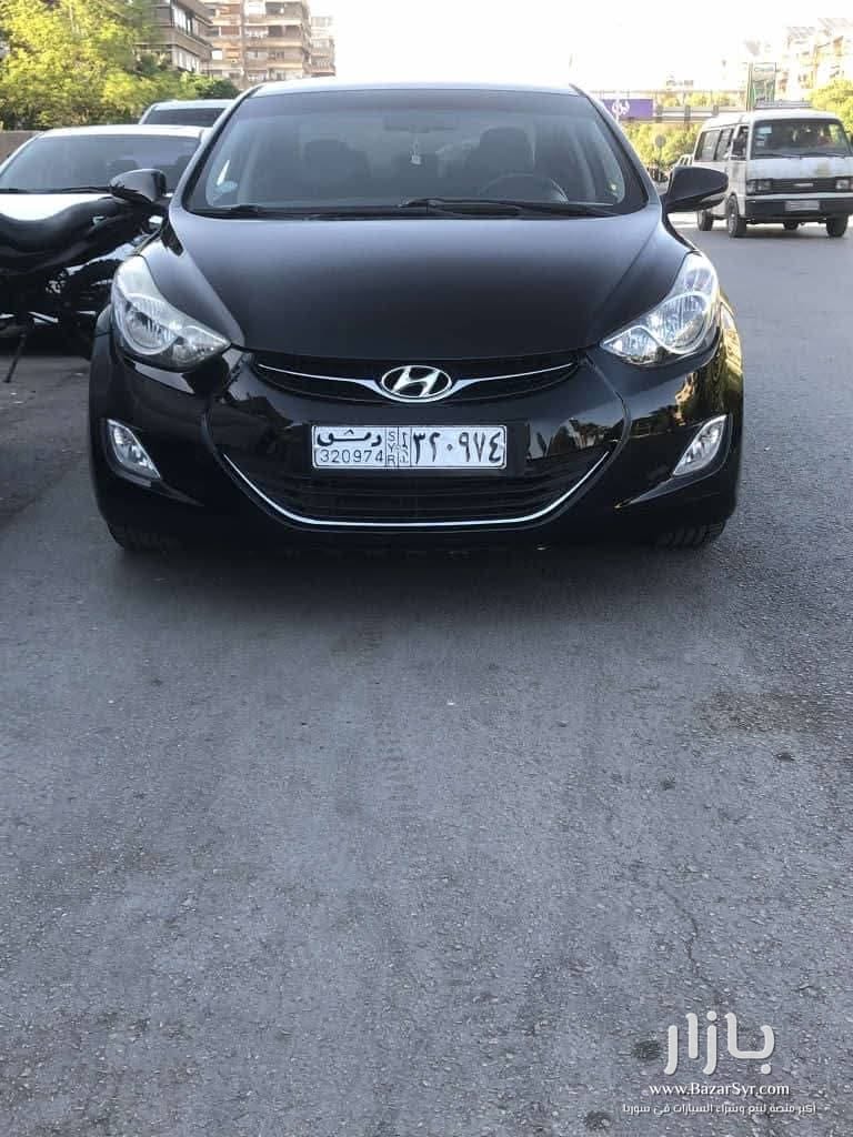 Hyundai Elantra | هونداي النترا - هونداي - محافظة دمشق - صورة 3 من 4