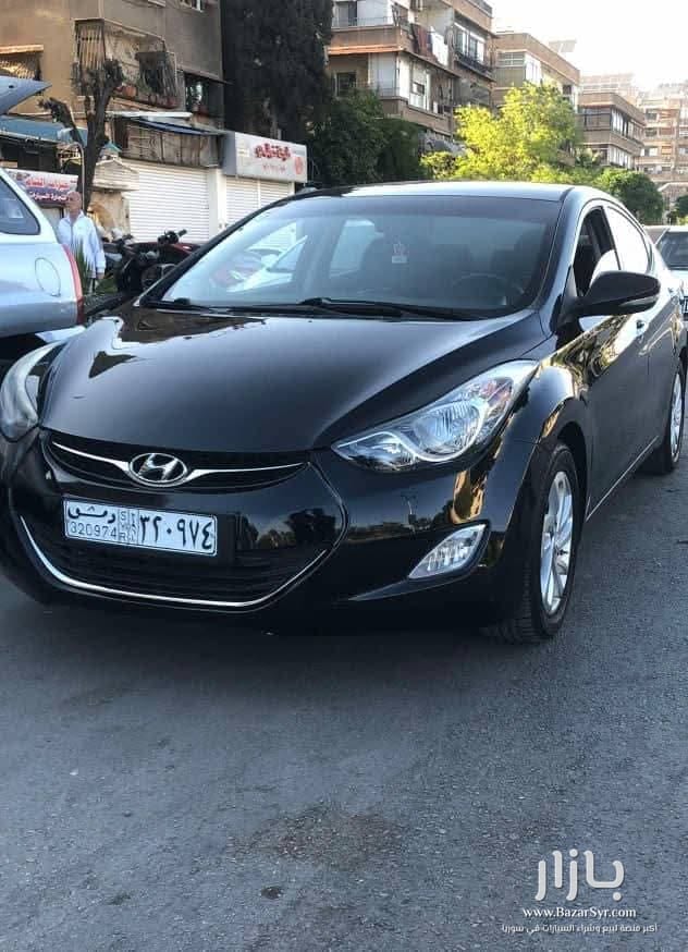 Hyundai Elantra | هونداي النترا - هونداي - محافظة دمشق - صورة 4 من 4