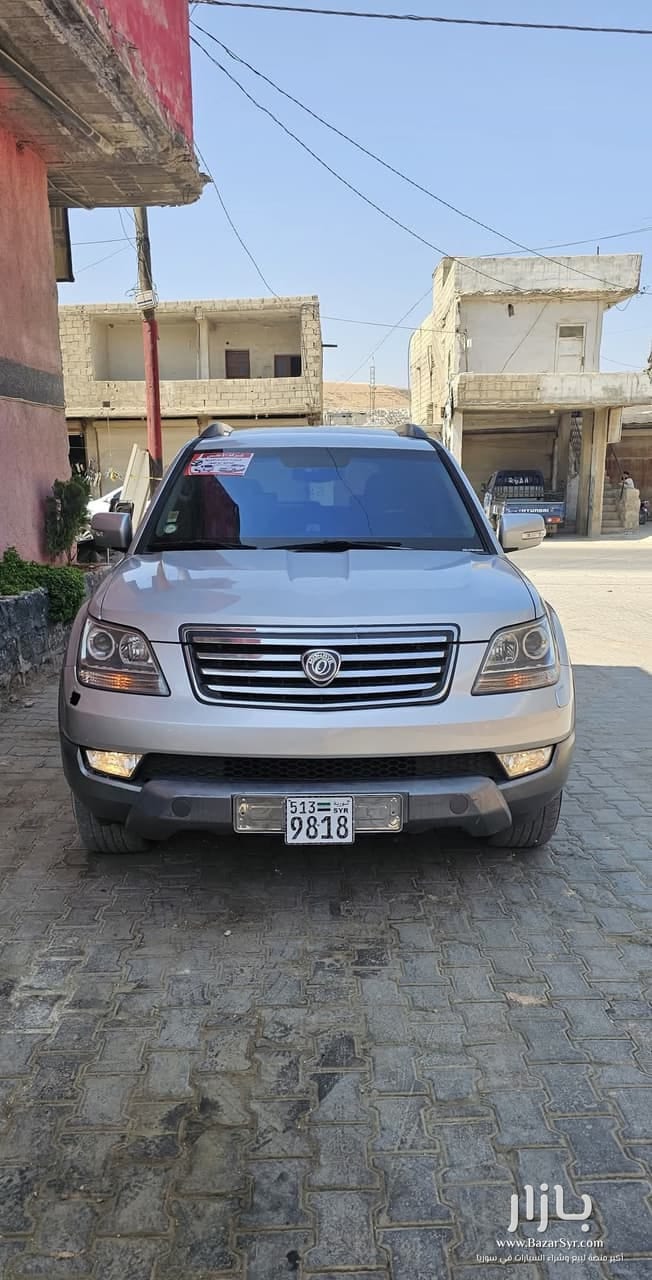 موهافي بلون الفضي مازوت موديل 2008 موهافي بلون الفضي مازوت موديل 2008 - كيا - 2008 - محافظة إدلب - صورة 3 من 5