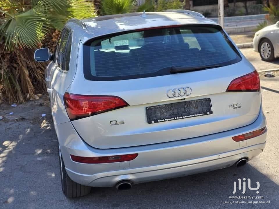 للبيع أودي Q5 كرت 2014 للبيع أودي Q5 كرت 2014 - أودي - 2014 - محافظة دمشق - صورة 3 من 5