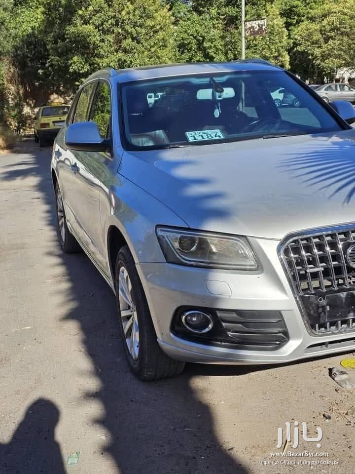 للبيع أودي Q5 كرت 2014 للبيع أودي Q5 كرت 2014 - أودي - 2014 - محافظة دمشق - صورة 4 من 5