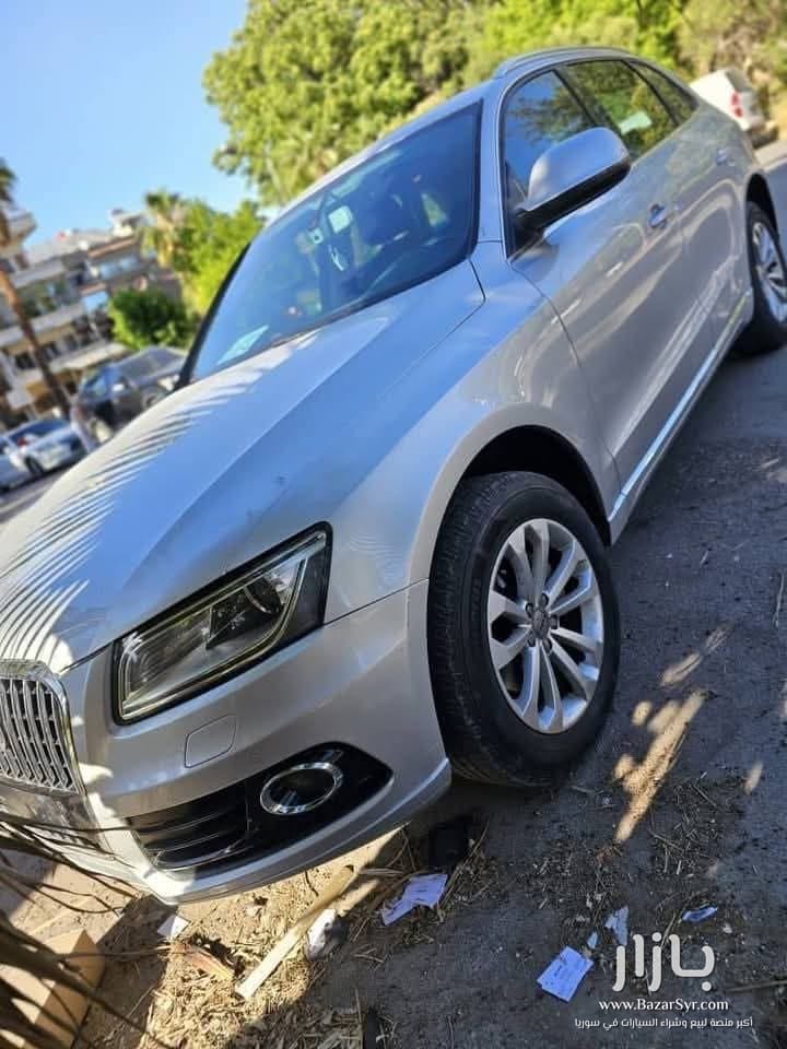 للبيع أودي Q5 كرت 2014 للبيع أودي Q5 كرت 2014 - أودي - 2014 - محافظة دمشق - صورة 5 من 5