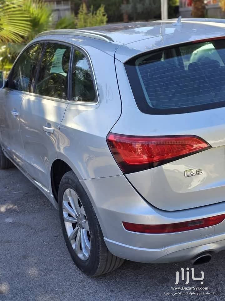 للبيع أودي Q5 كرت 2014 للبيع أودي Q5 كرت 2014 - أودي - 2014 - محافظة دمشق - صورة 1 من 5
