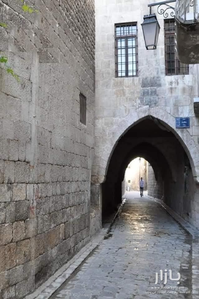 للبيع دار عربي مشروع سياحي استثماري فندق أومطعم أومقر شركة للبيع دار عربي مشروع سياحي استثماري فندق أومطعم أومقر شركة - محافظة حلب - صورة 3 من 6