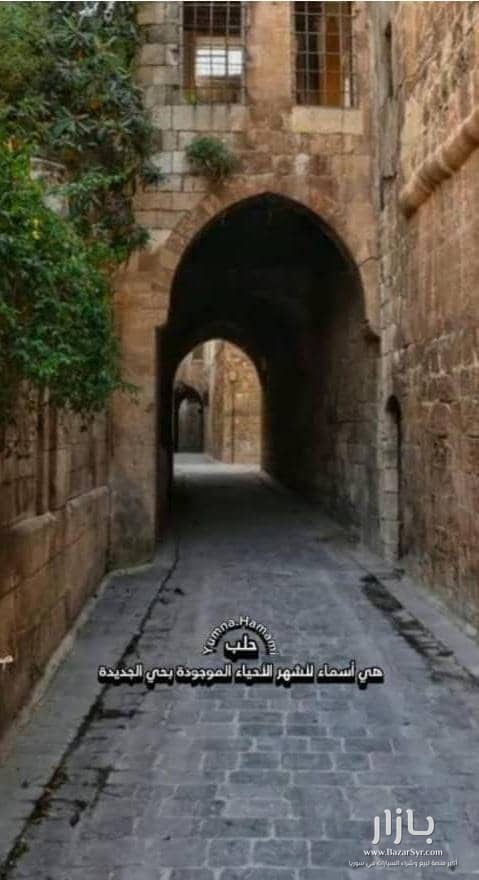 للبيع دار عربي مشروع سياحي استثماري فندق أومطعم أومقر شركة للبيع دار عربي مشروع سياحي استثماري فندق أومطعم أومقر شركة - محافظة حلب - صورة 1 من 6