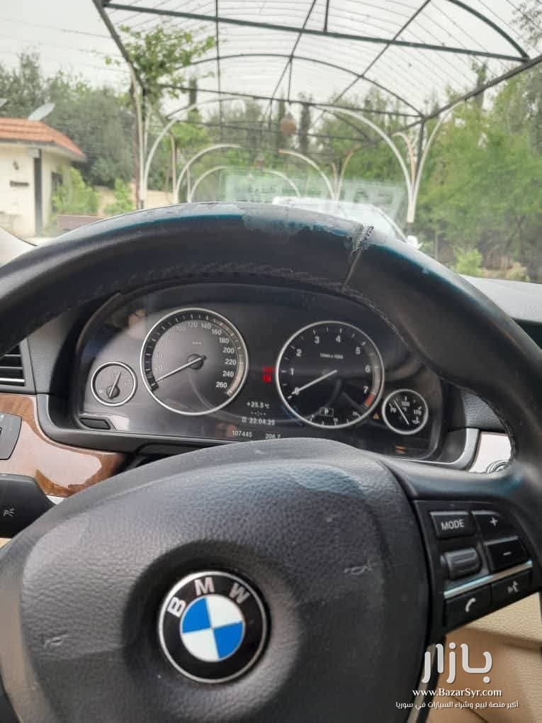 لعشااق الفخامه الألمانيه 🔥 BMW520i 🔥 لعشااق الفخامه الألمانيه 🔥 BMW520i 🔥 - بي إم دبليو - محافظة دمشق - صورة 2 من 6
