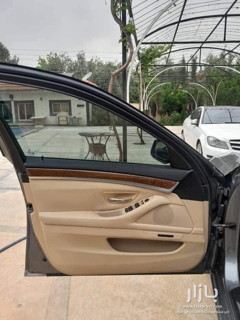 لعشااق الفخامه الألمانيه 🔥 BMW520i 🔥 لعشااق الفخامه الألمانيه 🔥 BMW520i 🔥 - بي إم دبليو - محافظة دمشق - صورة 3 من 6