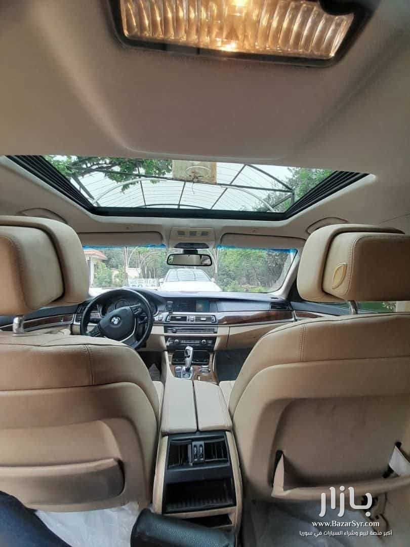 لعشااق الفخامه الألمانيه 🔥 BMW520i 🔥 لعشااق الفخامه الألمانيه 🔥 BMW520i 🔥 - بي إم دبليو - محافظة دمشق - صورة 5 من 6