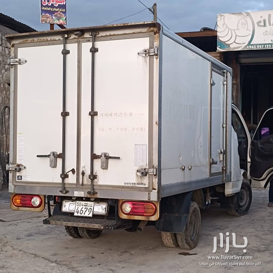 بورتر براد اوروبي بشحم 2014تسجيل 2015 ادخال جديد بورتر براد اوروبي بشحم 2014تسجيل 2015 ادخال جديد - هونداي - 2015 - محافظة دمشق - صورة 3 من 3