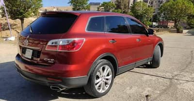 جيب يابانية حقيقة  مازدا CX9  أكمل مواصفات موديل 2012  - محافظة دمشق